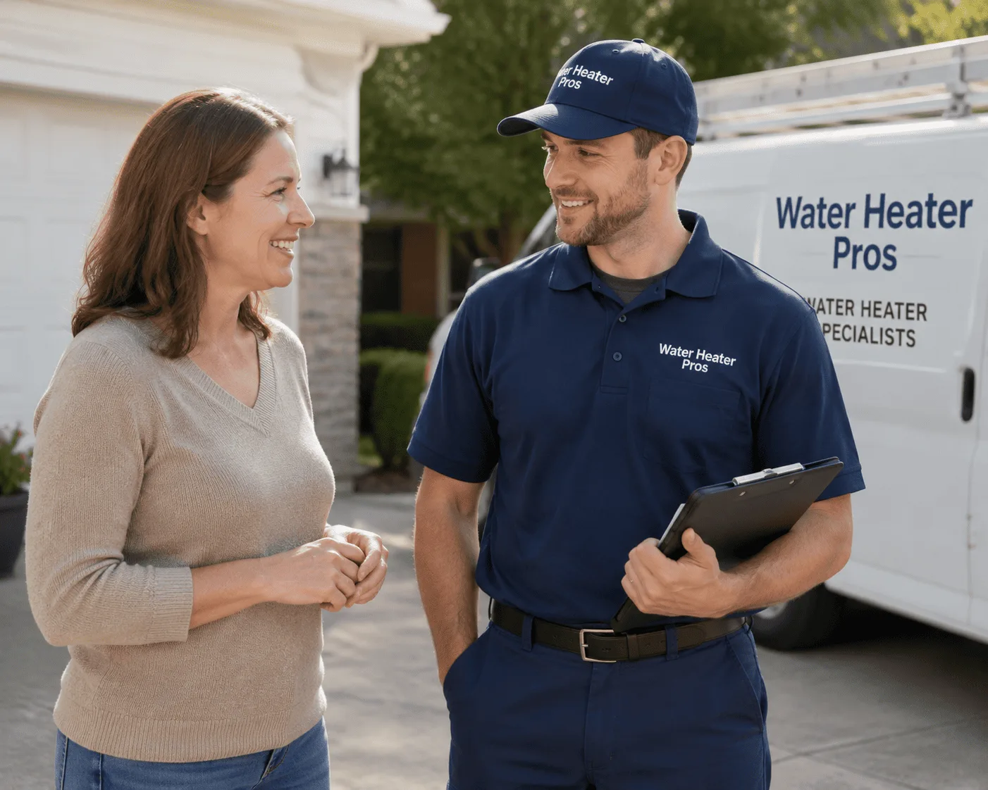 Water Heater Repair Help for Lexington, VA