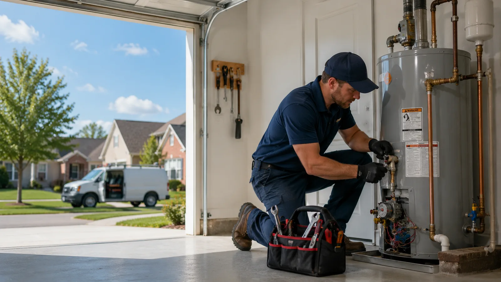 Trusted Water Heater Repair Professionals in Lexington, VA